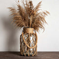 Rope Net Cover Glass Vase